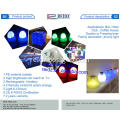 Wedding decoration materials rechargeable led lights